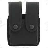 UNCLE MIKE'S Magazine Pouch: Black, Nylon, 2 in x 6 in, Snap Closure, For 2 1/4 in Belt Wd (MPN 88261). Key specifications — attr188437: Black; attr188438: Nylon; attr188431: Magazine Pouch.