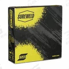 ESAB Welding Wire: Carbon Steel/Manganese/Silicon, ER70S-6 H4, 0.03 in, 11 lb, Plastic Spool (MPN 321M00811H). Key specifications — Series: Sureweld 70S6; Brand: ESAB; Spool Type: Plastic Spool; Tensile Strength (As Welded) (Merch): 84 ksi; Yield Strength (As Welded) (Merch): 70 ksi.