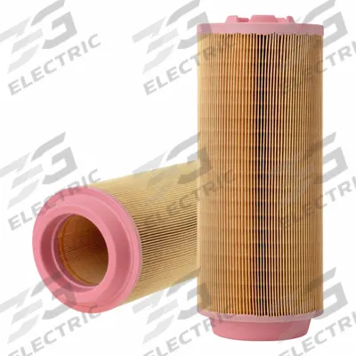 FLEETGUARD Automotive Air Filter: Round-Oval, Engine, Radial Seal, 6 9/32 in Outside Dia - Round/Oval Engine Air Filters