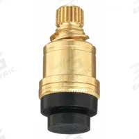 KISSLER Stem: For American Std AB1953 Series, Use with Hot Water, Brass, Brass, Compression (MPN AB11-4110LH). Key specifications — Compatible Series: American Standard AB1953; For Water Temperature: Hot; Compatible Brand: American Standard; Product Type: Stem; Includes: (1) Stem; Material: Brass.