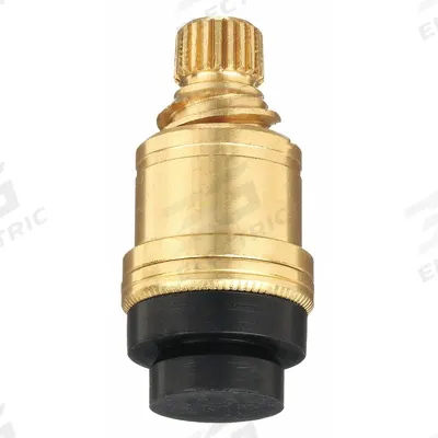 KISSLER Stem: For American Std AB1953 Series, Use with Hot Water, Brass, Brass - Compression Faucet Cartridges