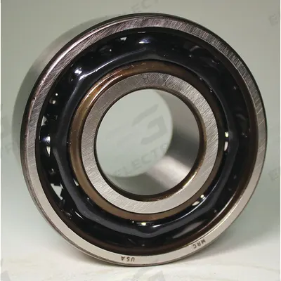 MRC Angular Contact Ball Bearing: 3214/5214, 2 Rows, 30°, Open, ABEC 1, Steel Cage - Double-Row Angular Contact Bearings