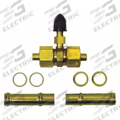 SUR&R In-Line Schrader Valve: lnline Schrader Valve, SV516
