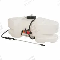 FIMCO Cordless Vehicle Mounted Sprayer: Tailgate, 25 gal Tank Capacity, ATV (MPN LG-25-EC). Key specifications — Brand: FIMCO.