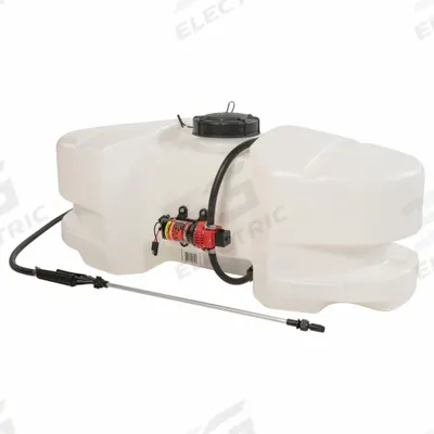 FIMCO Cordless Vehicle Mounted Sprayer: Tailgate, 25 gal Tank Capacity - Tailgate Sprayers