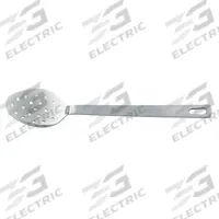 CRESTWARE Basting Spoon: 13 in Overall Lg, Silver, Stainless Steel (MPN SPP13). Key specifications — Material: Stainless Steel; Brand: CRESTWARE; NSF Certified: No.