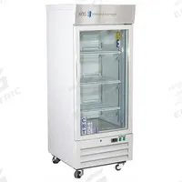 Controlled Room Temperature Cabinet: 115 V, 20°C to 25°C, 25 in Overall Wd, 29 3/4 in Overall Dp (MPN CRT-ABT-HC-S12G). Key specifications — Brand: AMERICAN BIOTECH SUPPLY; Voltage: 115 V; Includes: (3) Adjustable Shelves; Door Hinge: Right Hinge.