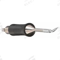 WELLER Soldering Tip: RT-MS Series, Bent Conical, 0.4 mm W, 26.5 mm Lg (MPN T0054463399N). Key specifications — Compatible Handpiece Manufacturer Model Number: WXMP; Manufacturer Part Number: T0054463399N; Brand: WELLER.