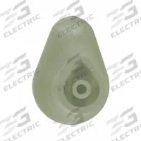PAWLING CORP Bracket: PVC, Champagne, Not Ligature Resistant, BR-400/BR-600, 1 7/16 in Overall Lg (MPN BR-108-0-313). Key specifications — Brand: PAWLING CORP; Color: Champagne; Ligature Resistance: Not Ligature Resistant.