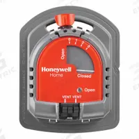 Damper Motor: 5 3/8 in L, 5 1/2 in H, 4 3/8 in W, 24V AC (MPN M847D-VENT). Key specifications — Nameplate Voltage: 24V AC; Brand: HONEYWELL HOME; Compatible with Grainger Part Number: 48KT66; Compatible with Manufacturer Model Number: Mfr. No. Eard.