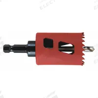 MORSE Hole Saw: 1 1/4 in Saw Dia., 5/6 Teeth per Inch, 1 7/8 in Max. Cutting Dp, 5/8"-18 Thread Size (MPN MHSA20C). Key specifications — attr1098070: 5/6; attr1098087: MORSE; attr1098073: 5/8"-18.