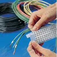 BRADY Wire Marker: 1 to 33, Black on White, 825 Labels, Vinyl, -40°F to 150°F, 25 PK (MPN SLF-1-33-PK). Key specifications — Legend: 1 to 33; Label Material: Vinyl; Brand: BRADY; Color: Black on White.