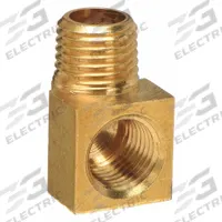 APPROVED VENDOR Metal Pipe Elbow: 90° Elbow, 1/2 in x 1/2 in, Class 150, Brass, 10 PK (MPN 6AYU4). Key specifications — Brand: APPROVED VENDOR.