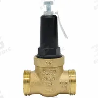 ZURN WILKINS Pressure Regulator: FNPT x FNPT, 3/4 in Pipe Size, Bronze, 140°F Max. Op Temp, No Union (MPN 34-20XLDULU). Key specifications — Brand: ZURN WILKINS; Union Type: No Union; Low-Lead Compliance: Low-Lead Compliant.