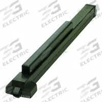 VON DUPRIN Exit Device: 4 ft Max Door Wd, Bronze (MPN 22EO-F-4-313). Key specifications — Product Type: Exit Device; Brand: VON DUPRIN; Exit Device Type: Rim; Exit Bar Style: Touchbar; ADA Compliant: Yes.