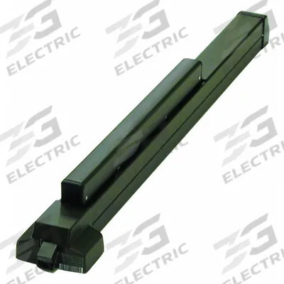 VON DUPRIN Exit Device: 4 ft Max Door Wd - Rim Push Bars