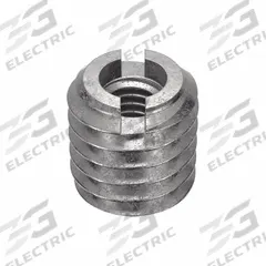 E-Z LOK Self Locking Thread Insert: Heavy Wall, M3-0.50 Int Thrd Sz, M6-1.00 Ext Thrd Sz, 5 PK (MPN 453-3-PK5). Key specifications — Compatible Tap Size: M6-1.00; Internal Thread Fit: 6H; System of Measurement: Metric; Thread Type: Metric; Wall Type: Heavy Wall; External Thread Fit: 6G.