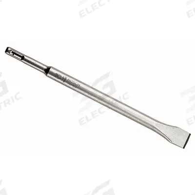 BOSCH Chisel Bit: 3/4 in Head Wd, 10 in Overall Lg - Chisel Bits for SDS-Plus Hammer Drills