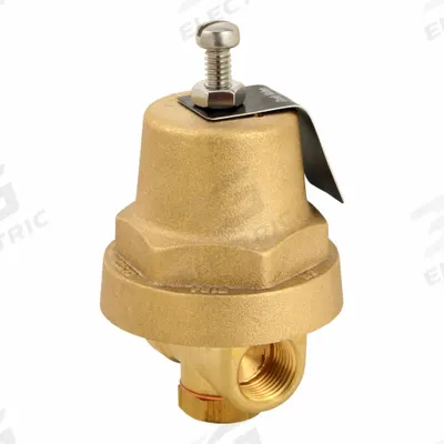 CASH VALVE Cryogenic Pressure Regulator: Brass, NPT x NPT - Cryogenic Service Pressure Regulators