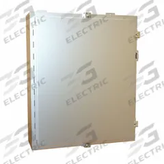 HAMMOND Electrical Enclosure: Stainless Steel, 24 in x 20 in x 6 in, NEMA 12/13/3R/4/4X, w/Panel (MPN 1418N4SSE6). Key specifications — Brand: HAMMOND; Closure Method: Clamps; Enclosure Material: Stainless Steel; Knockouts: Not Included; Includes Inner Panel: with Inner Panel Included.
