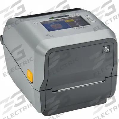 ZEBRA Desktop Printer: Direct Thermal/Thermal Transfer, 4.27 in Max. Print Wd - Direct Thermal & Thermal Transfer Use Desktop Printers