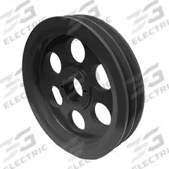 APPROVED VENDOR V-Belt Sheave: 2BK160H, 2 Groove, 15.75 in OD, Bushed Bore, H/QT, Cast Iron. Key specifications — Pulley Industry Number: 2BK160H.