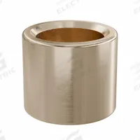 Sleeve Bearing: Iron-Copper, SAE 863, 5/8 in Bore, 7/8 in OD, 3/4 in Lg, -15°F to 300°F, 10 PK (MPN SOA832-06B). Key specifications — System of Measurement: Inch; Material Grade: SAE 863; Brand: OILITE.