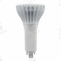 LEDVANCE/ SYLVANIA Linear LED Light Bulb: Type B, 2-Pin (G24d), T4, LED, 3500K, 16 W Watt (MPN LED16PBG24DV835BF). Key specifications — Brand: LEDVANCE/ SYLVANIA; Bulb Designation: LED16PBG24DV835BF; Dimmable: No; Color Temperature: 3500K.