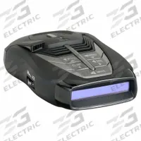 Connected Car Radar Detector: 12V DC, 6 ft Cord Lg (MPN 0180009-1). Key specifications — Includes: RAD 480i Detector; Product Type: Radar Detector; Brand: COBRA; Operating Voltage: 12V DC.