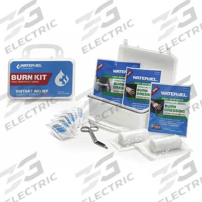 WATERJEL Burn Care Kit: 12 Components - Burn Care Kits