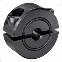 RULAND MANUFACTURING Shaft Collar: 2-Piece, Inch, Round, Clamp-On, 1/8 in Bore Dia, Carbon Steel (MPN SP-2-F). Key specifications — attr671628: RULAND MANUFACTURING.