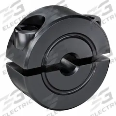 RULAND MANUFACTURING Shaft Collar: 2-Piece, Inch, Round, Clamp-On, 1/8 in Bore Dia, Carbon Steel (MPN SP-2-F). Key specifications — attr671628: RULAND MANUFACTURING.