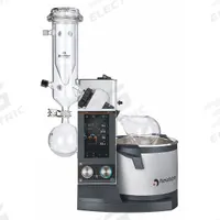 HEIDOLPH Rotary Evaporator: Motor, 5 L, 10 RPM to 280 RPM, 1,300 W Heating Capacity, G5 Condenser (MPN 036041073). Key specifications — Brand: HEIDOLPH; Height Adjustment Method: Motor; Included Glassware Series and Type: G5 Condenser; Vacuum Controller: Yes; Vapor Temperature Sensor: No; Features: Motor Lift Model with G5 Dry Ice Condenser.
