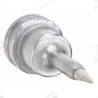 PLATO Soldering Tip: LT Series, Conical, 0.2 mm W, 15 mm Lg (MPN MS-4100). Key specifications — Compatible Handpiece Manufacturer Model Number: WSP 80N; Manufacturer Part Number: MS-4100; Brand: PLATO.