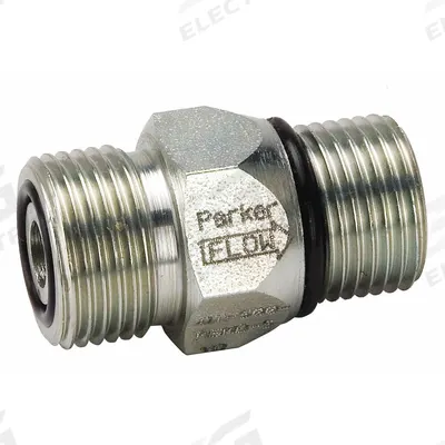 Parker Hydraulic Check Valve: 5,000 psi, 8 gpm, 11/16 in - High-Pressure Check Valves