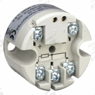 Dwyer Temperature Transducer: 212°F, RTD - Standard Temperature Transmitters with Head-Mount