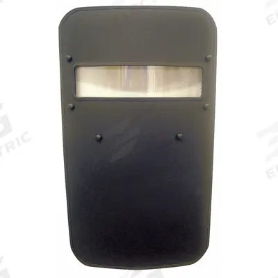 UNITED SHIELD Ballistic Shield: NIJ IIIA, 69 in Ht, 24 in Wd, 26.4 lb Wt, Curved, Viewport - Ballistic Shields with Viewport
