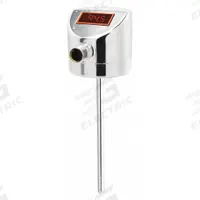IFM Sanitary Temperature Transmitter: 6 mm clamp fitting 6mm diameter, 0 to 300 Degrees F (MPN TD2233). Key specifications — Output: 4 to 20mA DC; Brand: IFM; Power Required: 18 to 32V DC; Sensing Element Type: Pt1000 RTD; Series: TD; Temperature Accuracy: ±0.54°F, 0.1%; Temperature Range: 0 °F to 300 °F; Process Connection: 6 mm clamp fitting 6mm diameter.