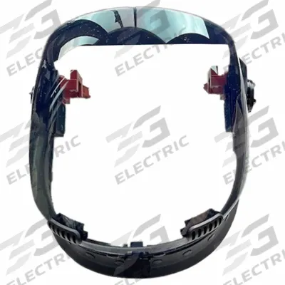 SALISBURY Replacement Face Shield: 100 cal/sq cm ATPV (MPN LFH100FSAB-PP) - Arc Flash Resistant Hood & Face Shield Accessories