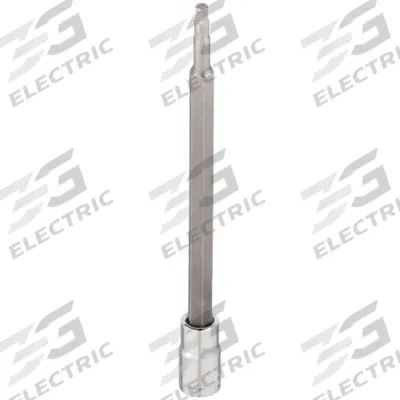 WESTWARD Socket Bit: 1/4 in Drive Size, Hex Tip, 2.5 mm Tip Size, 4 3/4 in Overall Lg - Hex Bit Sockets