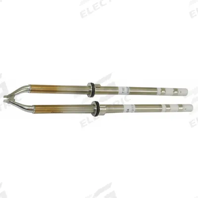 HAKKO Desoldering Tweezer Tip: Chip, 2 mm W - Hakko Desoldering Tweezer Tips
