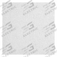 ARMSTRONG Ceiling Tile: 3150, Optima, 24 in x 24 in, Square Lay-In, 15/16 in Grid Size, 32 PK. Key specifications — Display Sell UOM: PK; Material: Fiberglass; Color: White; Application: Libraries; Resistance Properties: Mold Resistant; Series: Optima; Edge Type: Square Lay-In; Manufacturer Part Number: 3150.