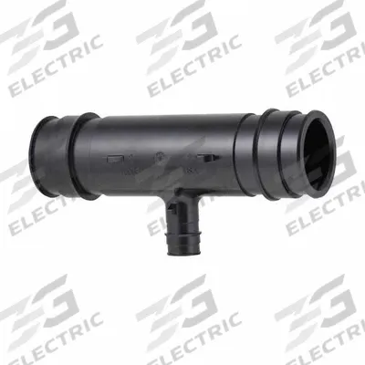 UPONOR Barbed Tee: 2 in ID x 2 in ID x 3/4 in ID Size, Barbed x Barbed x Barbed x Barbed - Expansion Polymer Barbed Tube Fittings