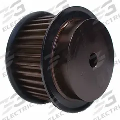 APPROVED VENDOR Timing Pulley: Modified Curvilinear, Plain, For 36 mm Belt Wd, 38 Teeth, 8 mm Pitch (MPN 38-8MX36-6FS6). Key specifications — Brand: APPROVED VENDOR; Finish: Black Oxide; For Belt Series: Polychain® GT® Carbon™.