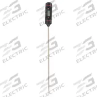 GENERAL Digital Thermometer: -58°F to 302°F /-50°C to 150°C, 0.1°F /0.1°C, Celsius/Fahrenheit (MPN DT310LAB). Key specifications — Brand: GENERAL; Accuracy: ±1.8 °F/1 °C @ -4 to 248 °F/-20 to 120 °C, ±3.6 °F/2 °C Otherwise.