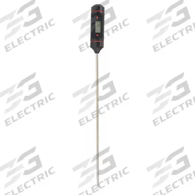 GENERAL Digital Thermometer: -58°F to 302°F /-50°C to 150°C, 0.1°F /0.1°C - Industrial Digital Pocket Thermometers