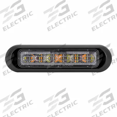 MAXXIMA Surface Mount Emergency Warning Light: Emergency Vehicle Area Light - Emergency Vehicle Perimeter Lights