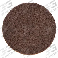 NORTON Hook-and-Loop Surface Conditioning Disc: 4 in Dia, Aluminum Oxide, Extra Coarse, Non-Vacuum (MPN 66261017382). Key specifications — Brand: NORTON; Series: Rapid Prep.