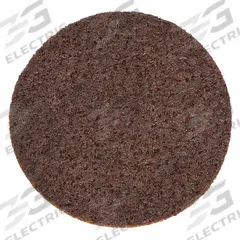 NORTON Hook-and-Loop Surface Conditioning Disc: 4 in Dia, Aluminum Oxide, Extra Coarse, Non-Vacuum (MPN 66261017382). Key specifications — Brand: NORTON; Series: Rapid Prep.