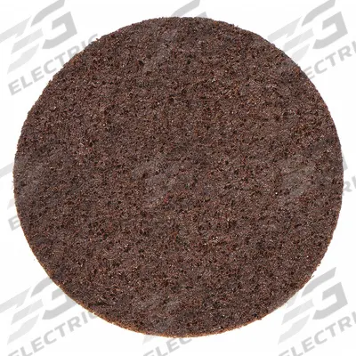 NORTON Hook-and-Loop Surface Conditioning Disc: 4 in Dia, Aluminum Oxide, Extra Coarse - Coating-Removal Discs for All Metals